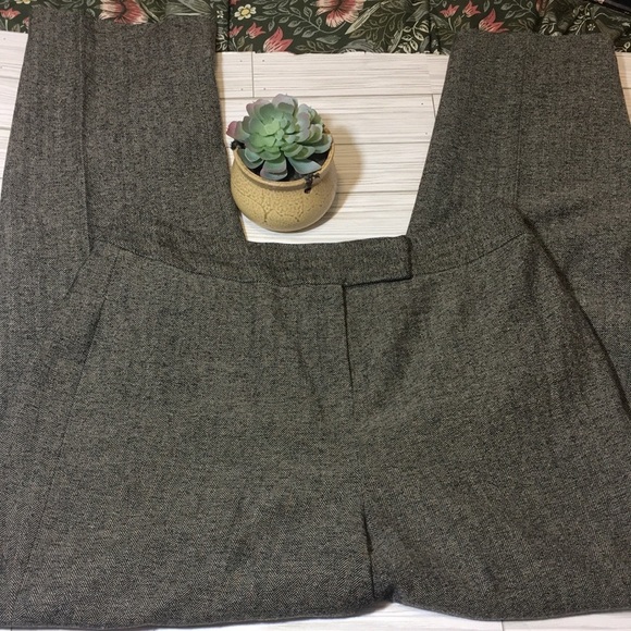 Dress Barn fully lined twill slacks - Picture 4 of 9